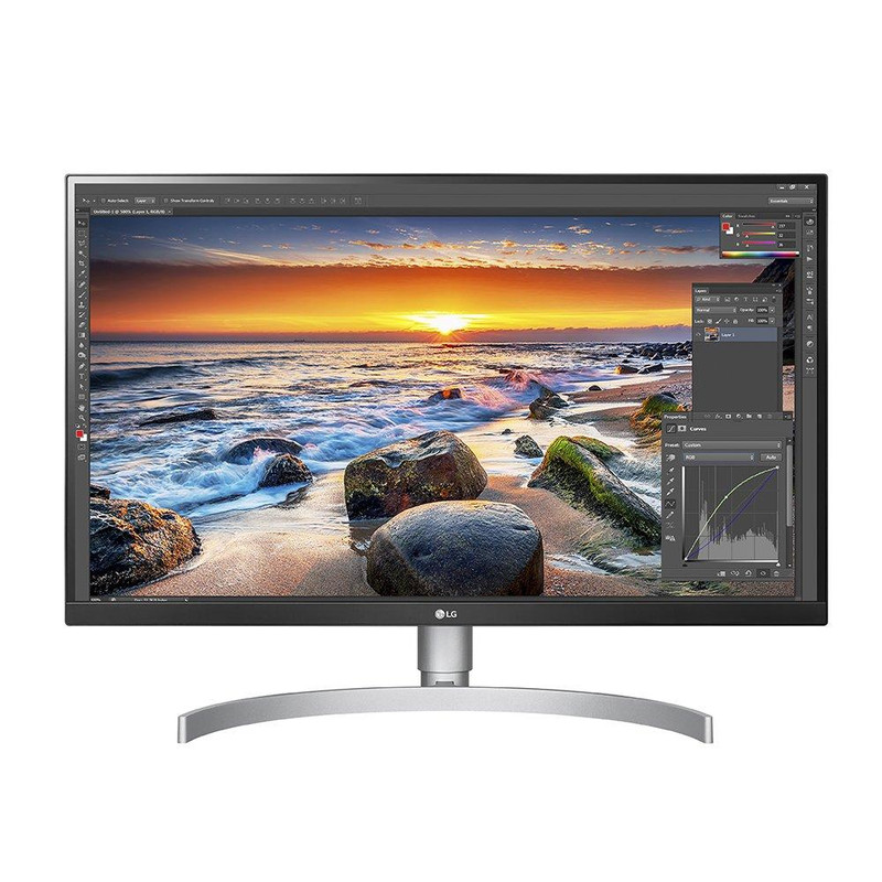 LG 27UK850-W 27" 4K UHD 16:9 IPS Monitor - شاشة